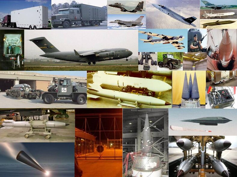 KIRTLAND AFB, N.M. -- The images represent 498th Nuclear Systems Wing units and activities. The wing was inactivated Jan. 27 and the Air Force Nuclear Weapons Center Nuclear Capabilities Directorate was activated. 