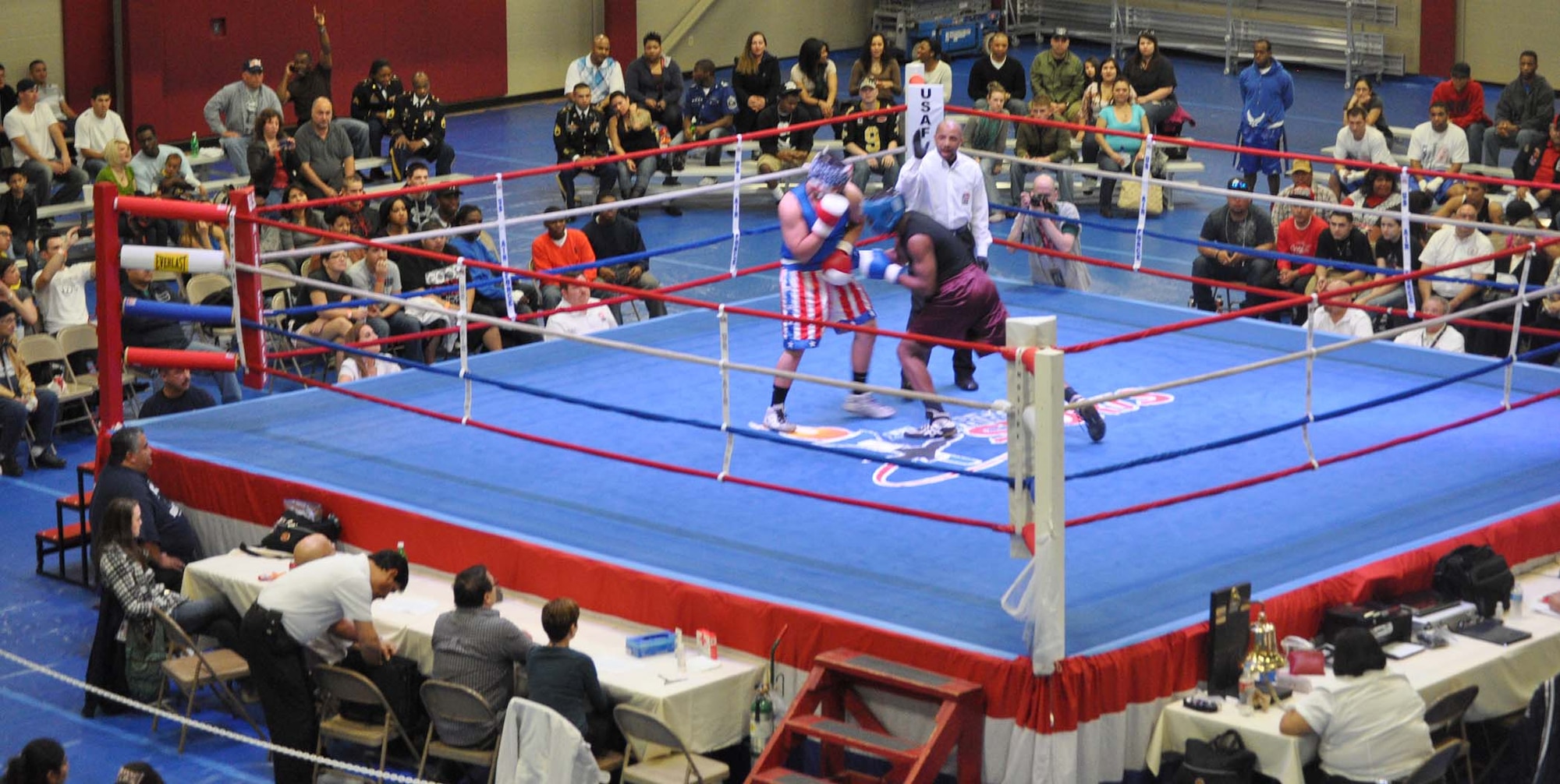 Air Force boxers rumble at Fort Sam Houstonu003e Air Education and Training Commandu003e Article Display picture picture