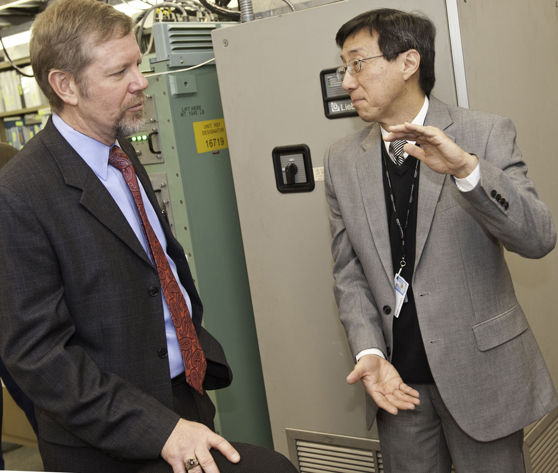 ESC ensures continued sustainment of vital nuclear C3 program >