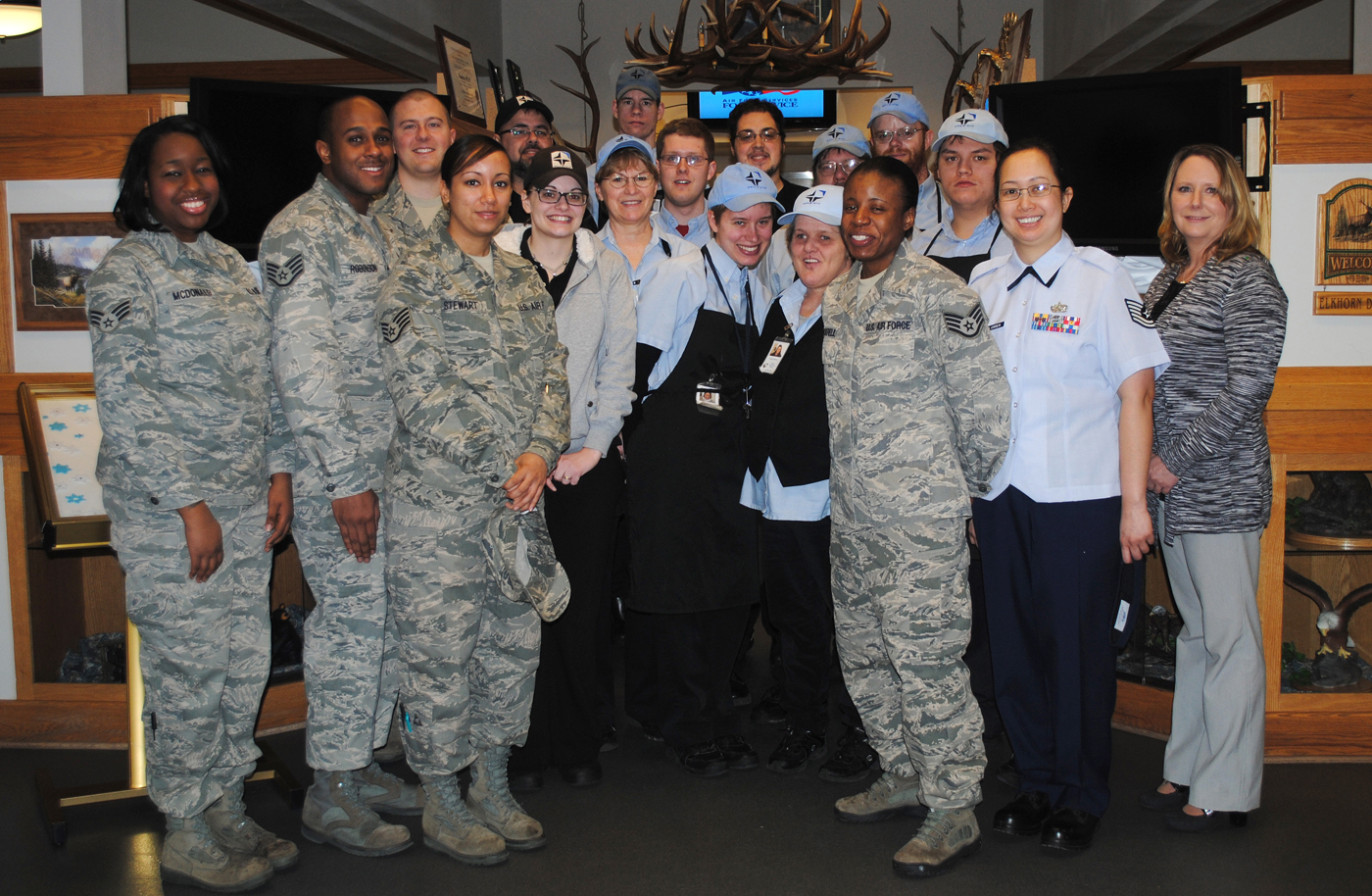 Dining facility, staff gearing up for AFlevel Hennessy competition