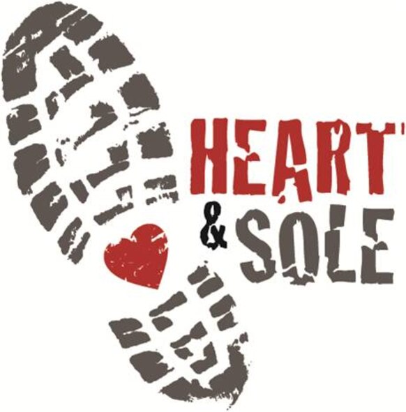 American Heart Month logo, Heart and Sole.