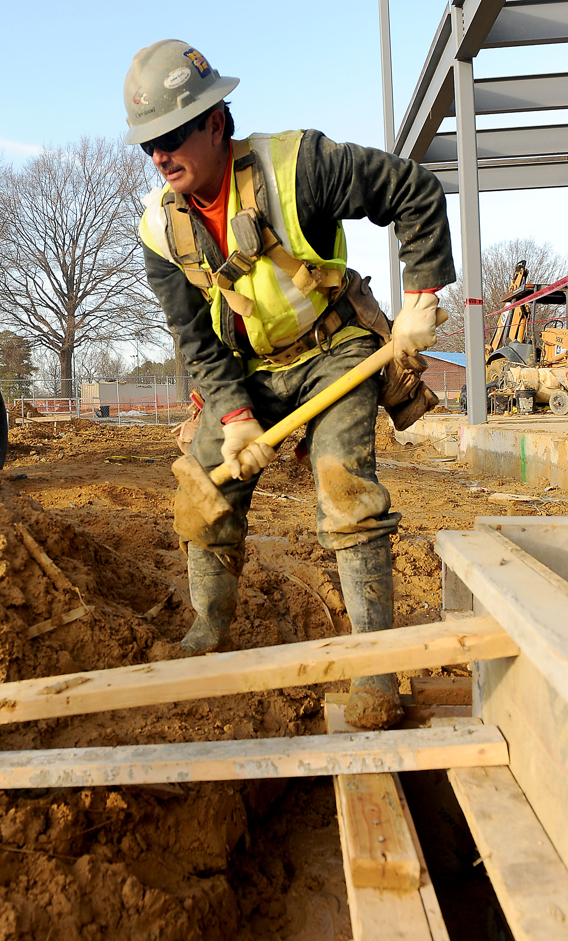 Fort Eustis construction projects