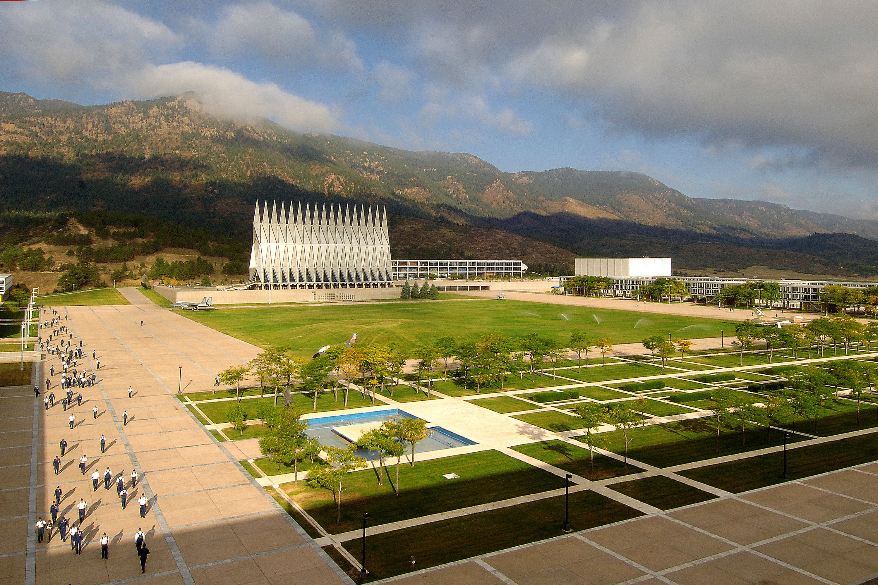 Air Force Academy Map Campus