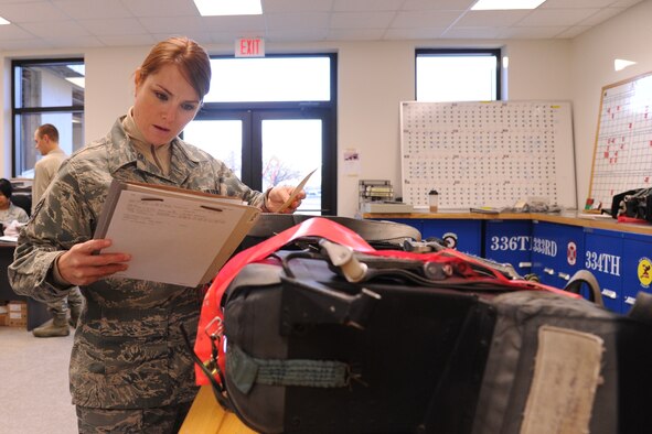 Tech. Sgt. Daphne Adams earned the title of 4th Fighter Wing 2011 Noncommissioned Officer of the Year during a ceremony at Seymour Johnson Air Force Base, N.C., Jan. 28, 2012. Adams works at the 4th Operations Support Squadron. (U.S. Air Force photo/Senior Airman Whitney Stanfield)