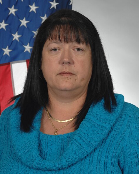 Wimberly Raynor earned the title of 4th Fighter Wing 2011 Non-Appropriated Fund Sr. Civilian of the Year during a ceremony at Seymour Johnson Air Force Base, N.C., Jan. 28, 2012. Raynor works at the 4th Force Support Squadron. (Courtesy photo)