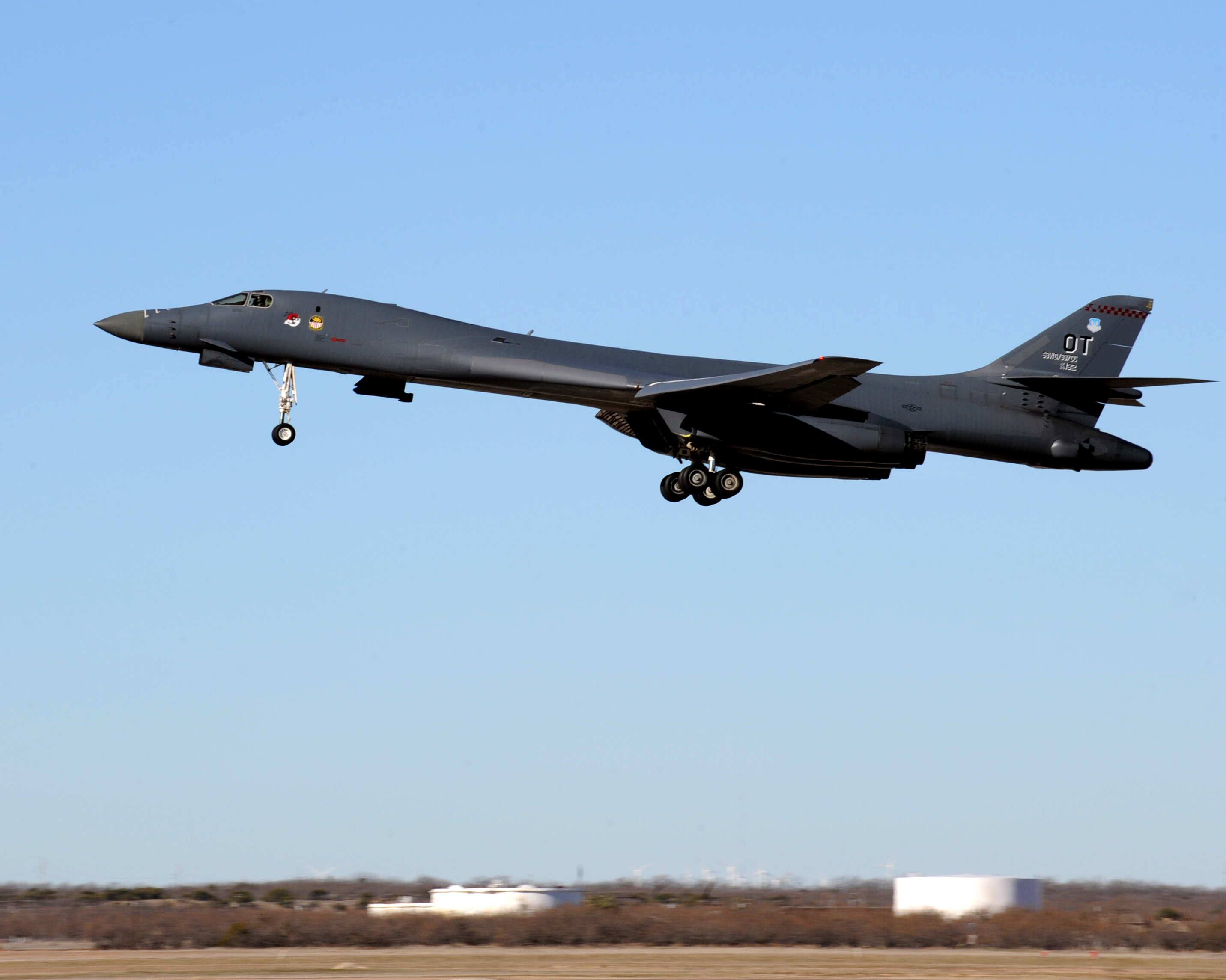 その他 USAF 7th BOMB WING B-1 7th Bomb Wing Airmen and B-1s support 2020 BTFs > Dyess Air
