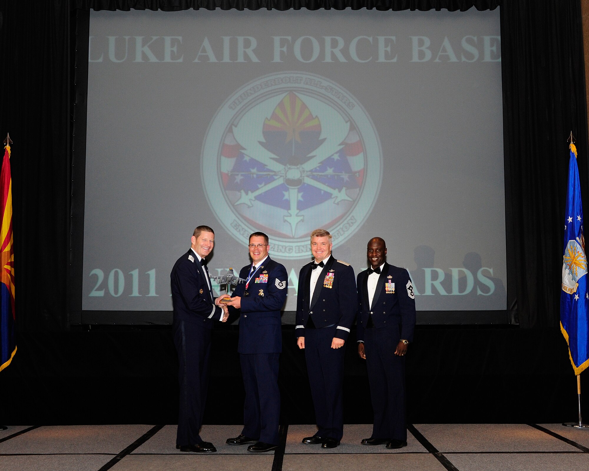 Tech Sgt. Justin Kitts, 56th Fighter Wing  noncommissioned officer of the year (U.S. Air Force photo by Staff Sgt. Jason Colbert)