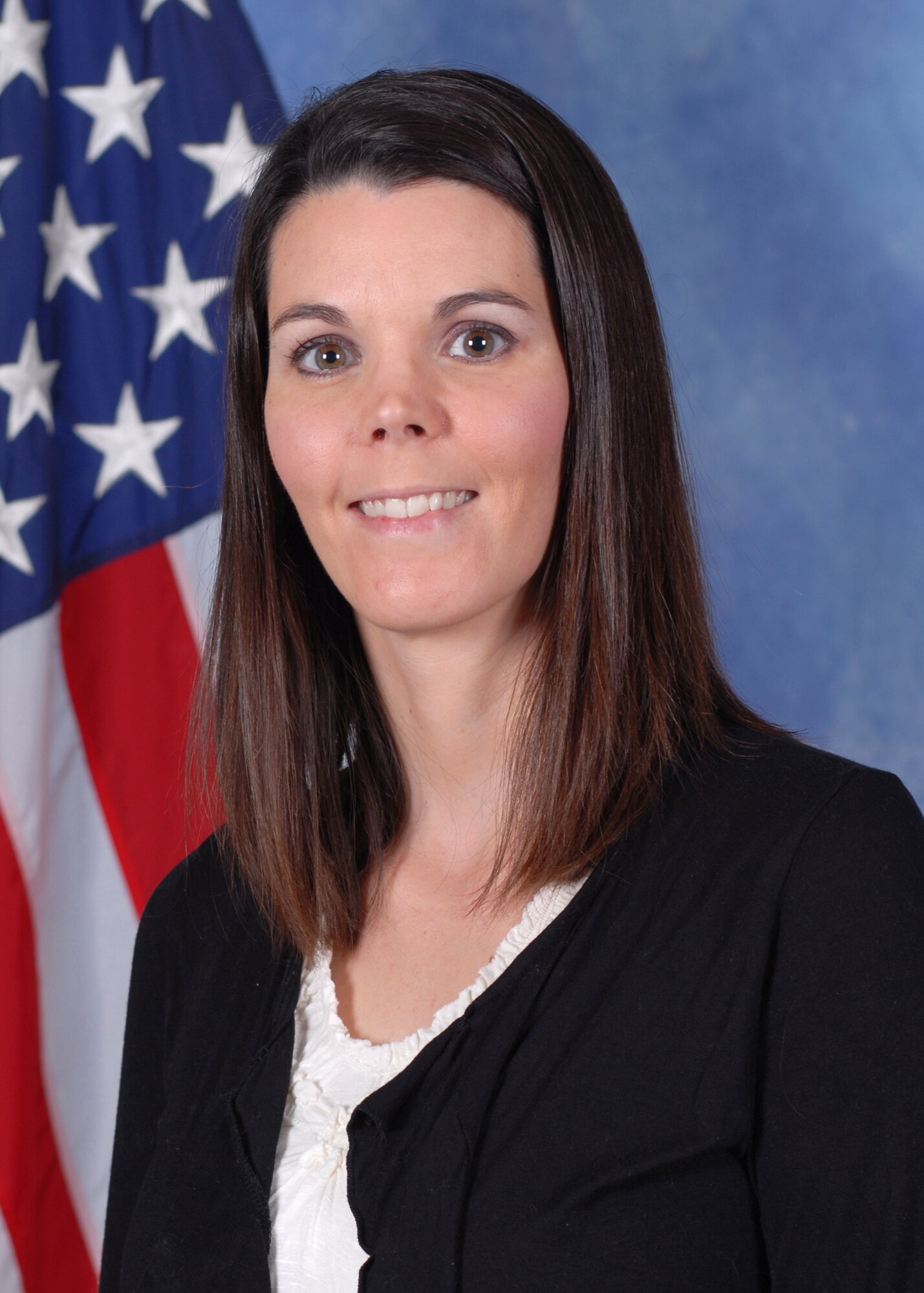 GOODFELLOW AIR FORCE BASE, Texas -- Ashley Carroll, wife of Staff Sgt. Benjamin Carroll, 316th Training Squadron, is the 17th Training Wing 2011 Key Spouse of the Year. The annual awards program recognizes military and civilian personnel who compete in 25 categories for their significant contributions to the 17th TRW, the community and the mission. (U.S. Air Force photo/Lou Czarnecki) 