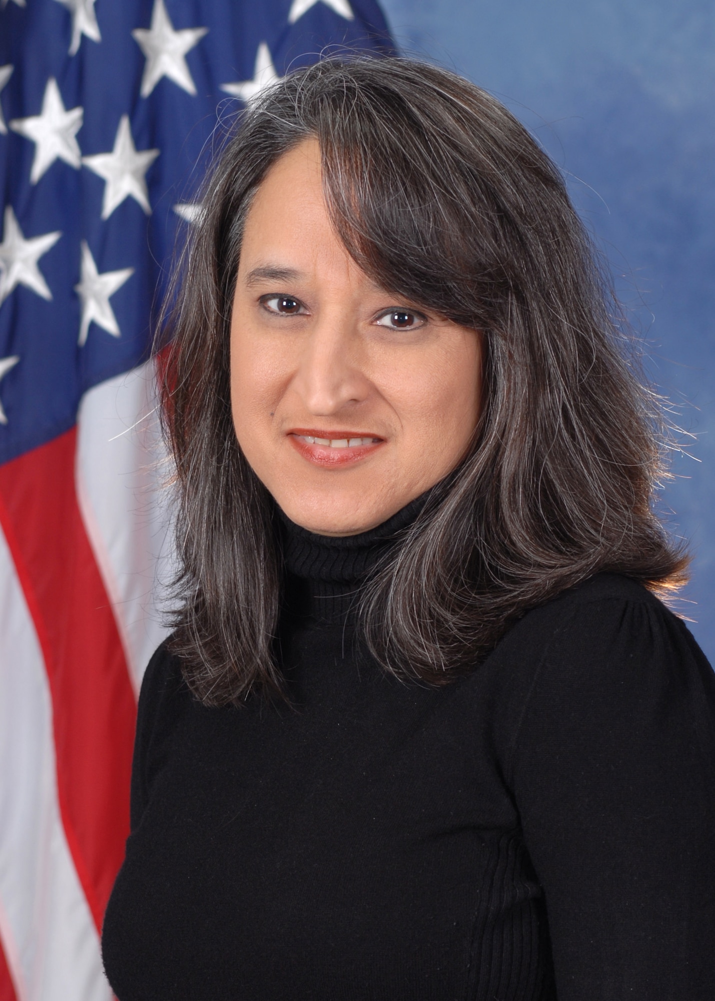 GOODFELLOW AIR FORCE BASE, Texas -- Rosa Thompson, 17th Medical Group, is the 17th Training Wing 2011 Category II Non-Supervisory Civilian of the Year. The annual awards program recognizes military and civilian personnel who compete in 25 categories for their significant contributions to the 17th TRW, the community and the mission. (U.S. Air Force photo/Staff Sgt. Laura R. McFarlane)