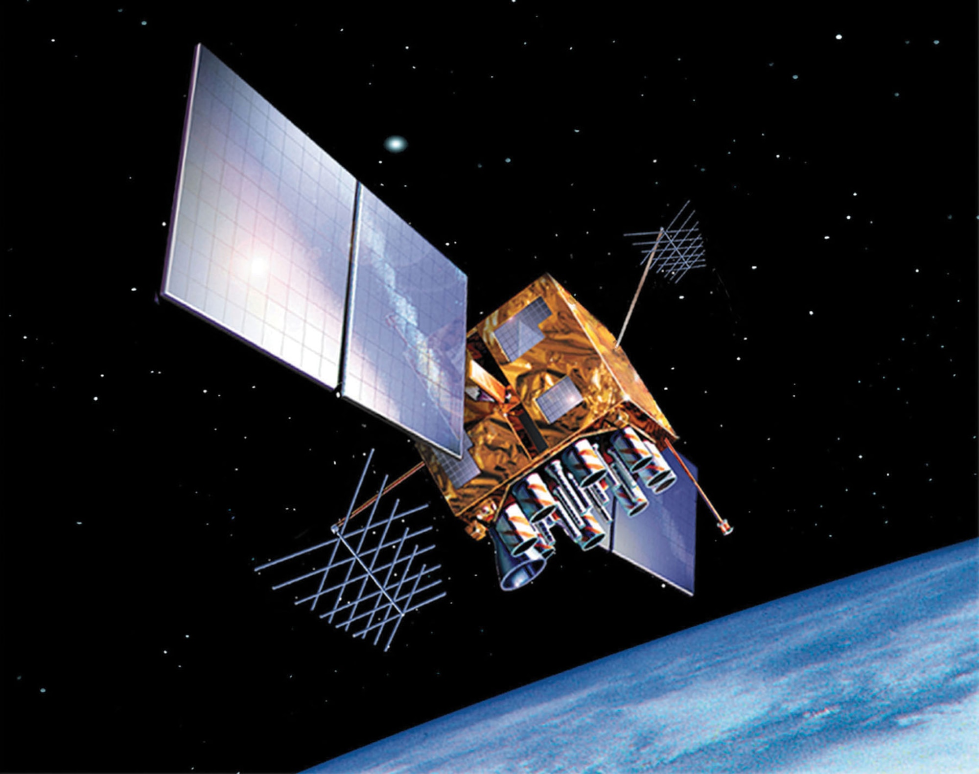 Learn about satellites during Family Day from 10 a.m.-3 p.m. on Feb. 16, 2013, at the National Museum of the U.S. Air Force.