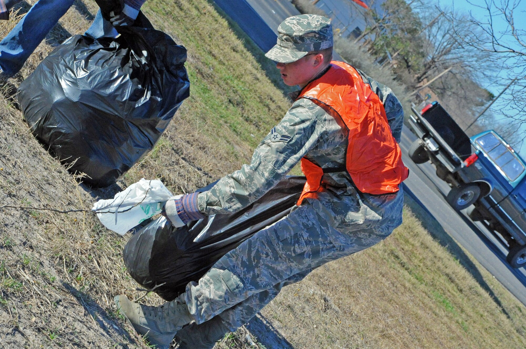 Operation Cleanup > Laughlin Air Force Base > Display