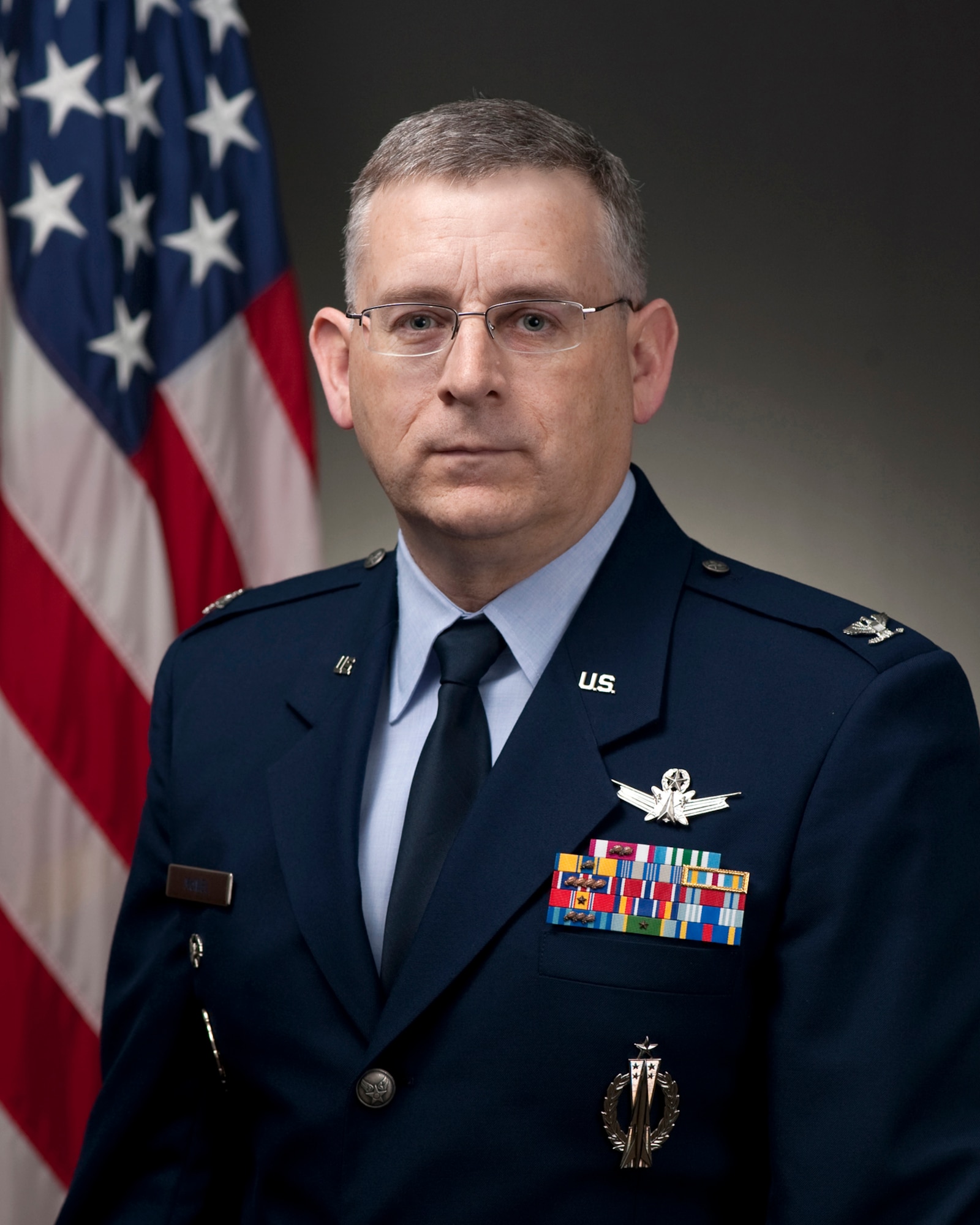 Colonel Samuel McNiel is the 61st Air Base Group's new commander. 