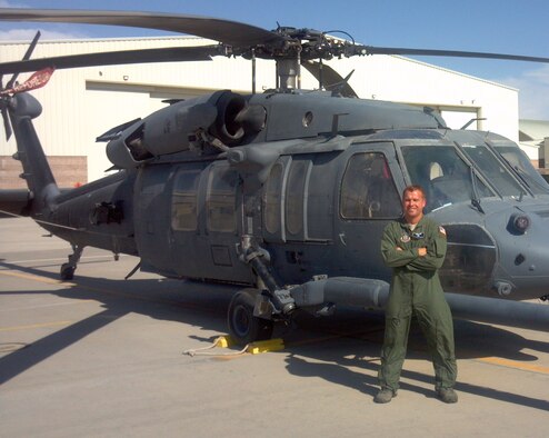 Desert Lightning Team's Weekly Warrior Tech. Sgt. Anthony Truesdell