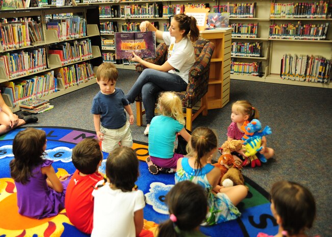 Reading is So Delicious, a Department of Defense Summer Reading Program, is currently underway at your Joint Base Charleston libraries. (U.S. Air Force photo/Staff Sgt. Katie Gieratz)
