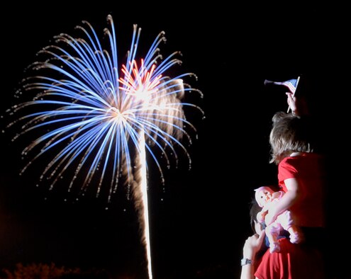 Air Force Safety Center officials urge Airmen to enjoy traditional Independence Day celebrations while remembering basic safety precautions. (U.S. Air Force photo by Mike Litteken)