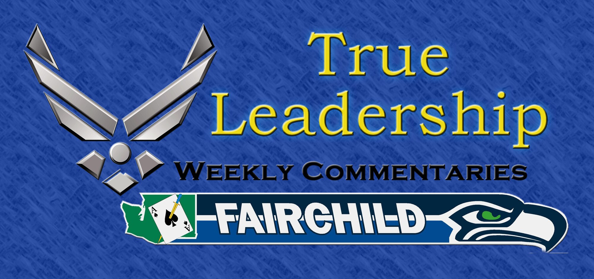 Weekly, Fairchild leadership writes commentaries focused on a wide array of topics important to all servicemembers. (U.S. Air Force graphic by Senior Airman Benjamin Stratton/Released)