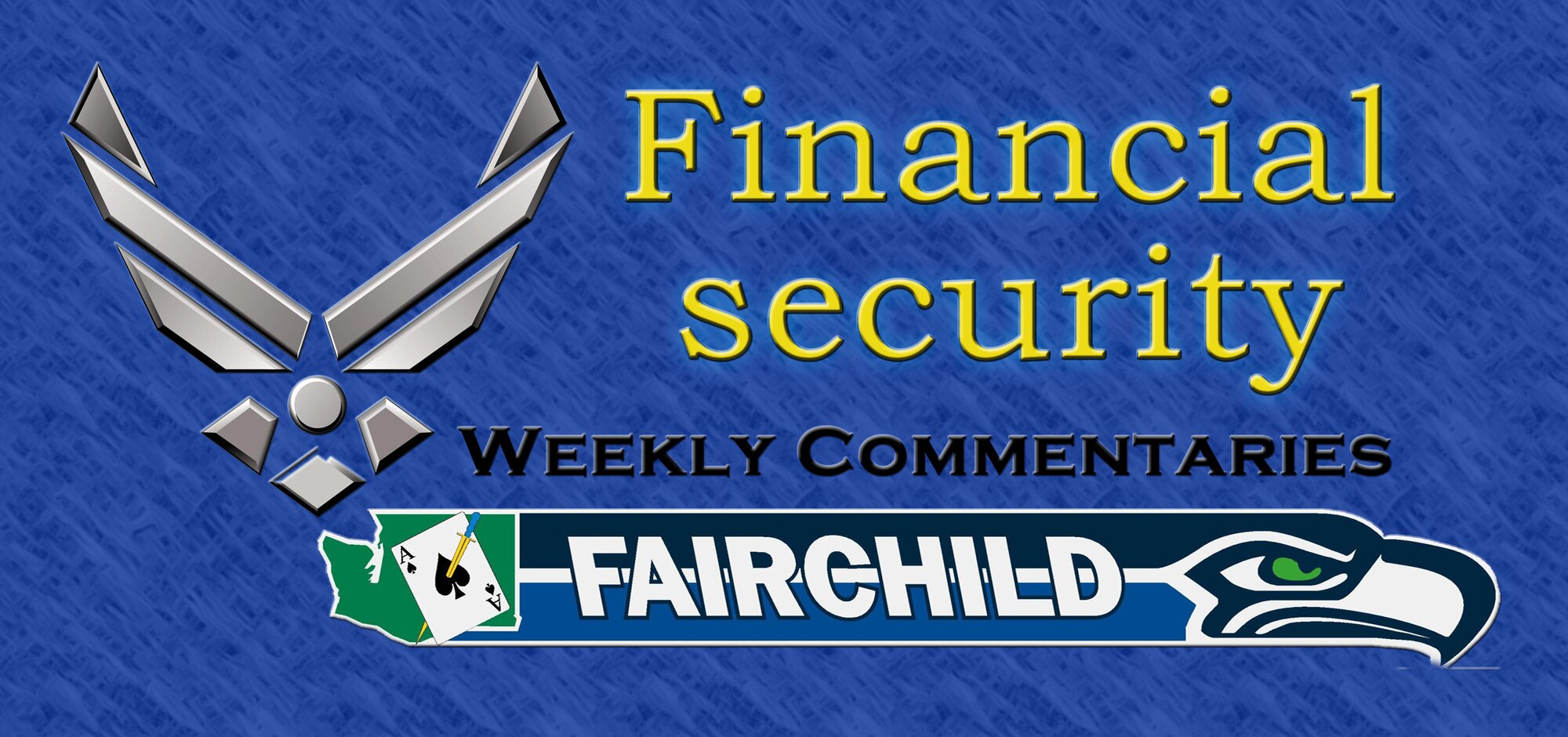 Weekly, Fairchild leadership writes commentaries focused on a wide array of topics important to all servicemembers. (U.S. Air Force graphic by Senior Airman Benjamin Stratton/Released)