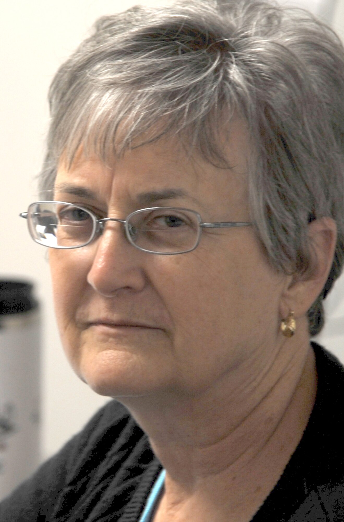 Nellie Martin is the Vance AFB Warrior of the Week. (U.S. Air Force photo/ Airman 1st Class Frank Casciotta)