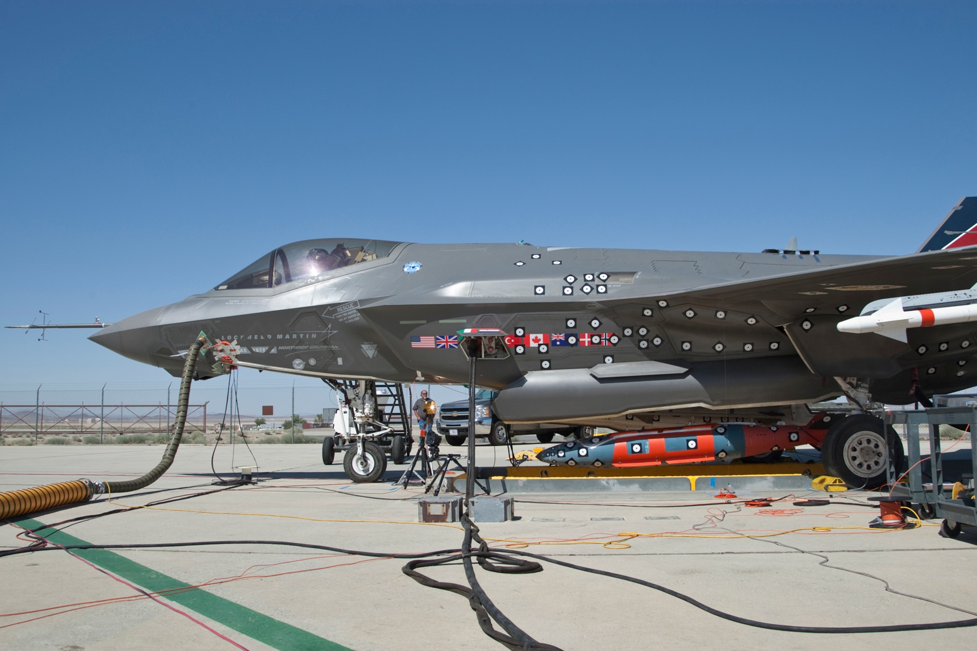 (U.S. Air Force photo by Tom Reynolds/Lockheed Martin)