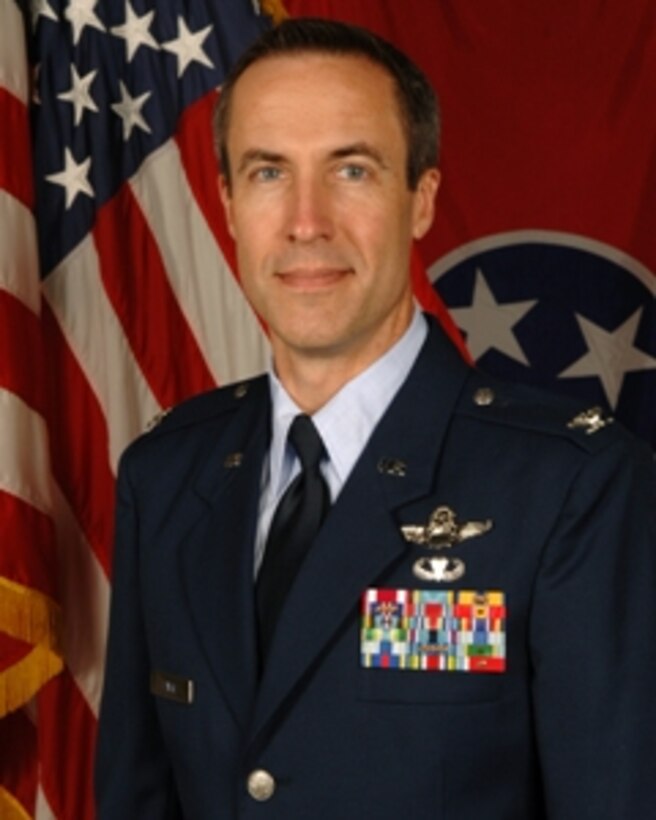 Wing Commander, Col Mark J. Devine