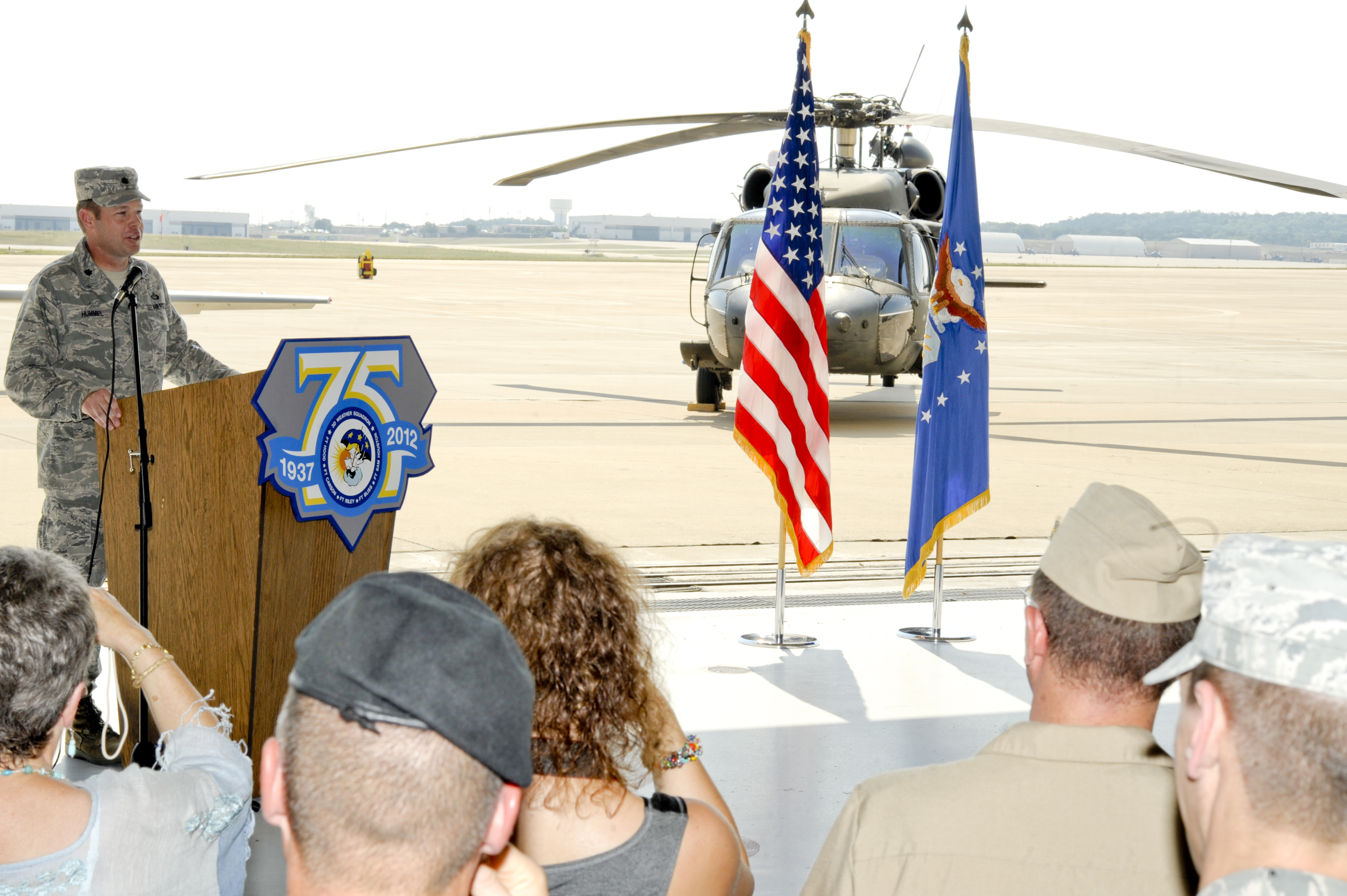 New Commander Speaks