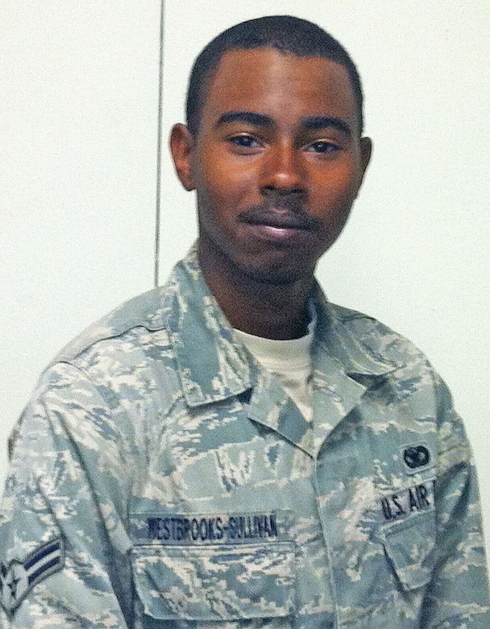 Airman 1st Class Soul Westbrooks-Sullivan, 377th Security Forces Squadron