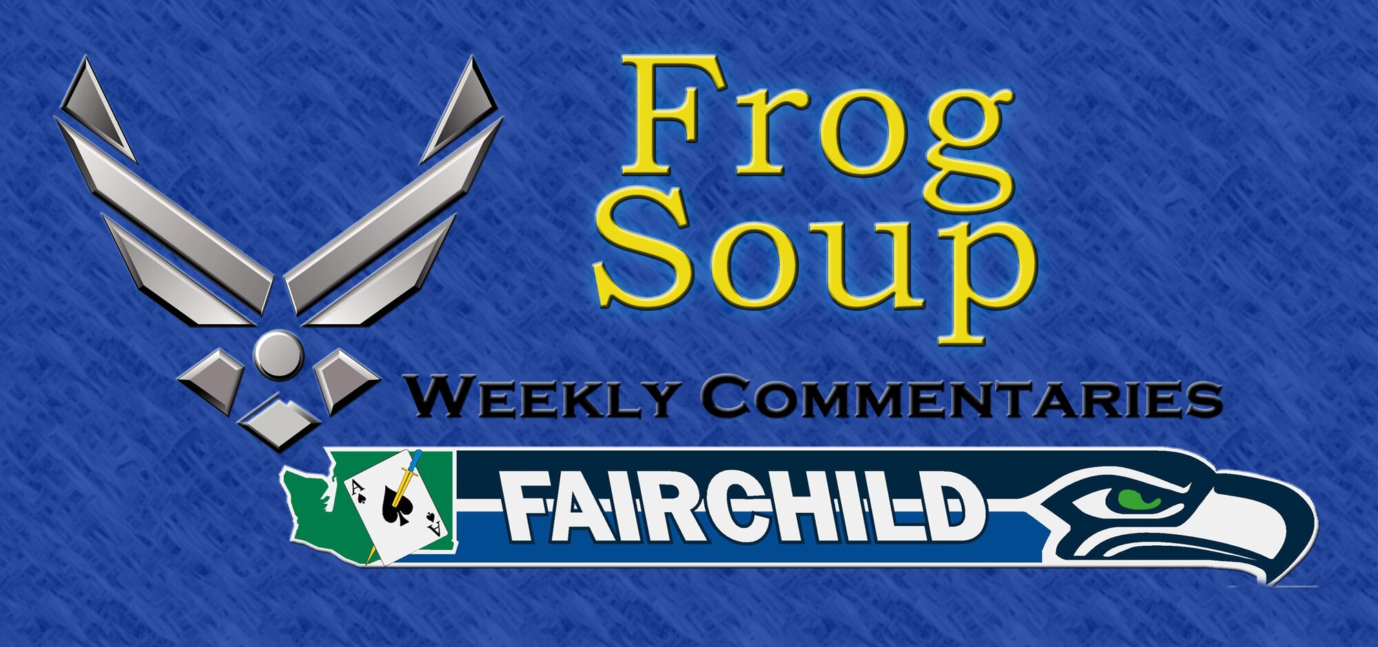 Weekly, Fairchild leadership writes commentaries focused on a wide array of topics important to all servicemembers. (U.S. Air Force graphic by Senior Airman Benjamin Stratton/Released)