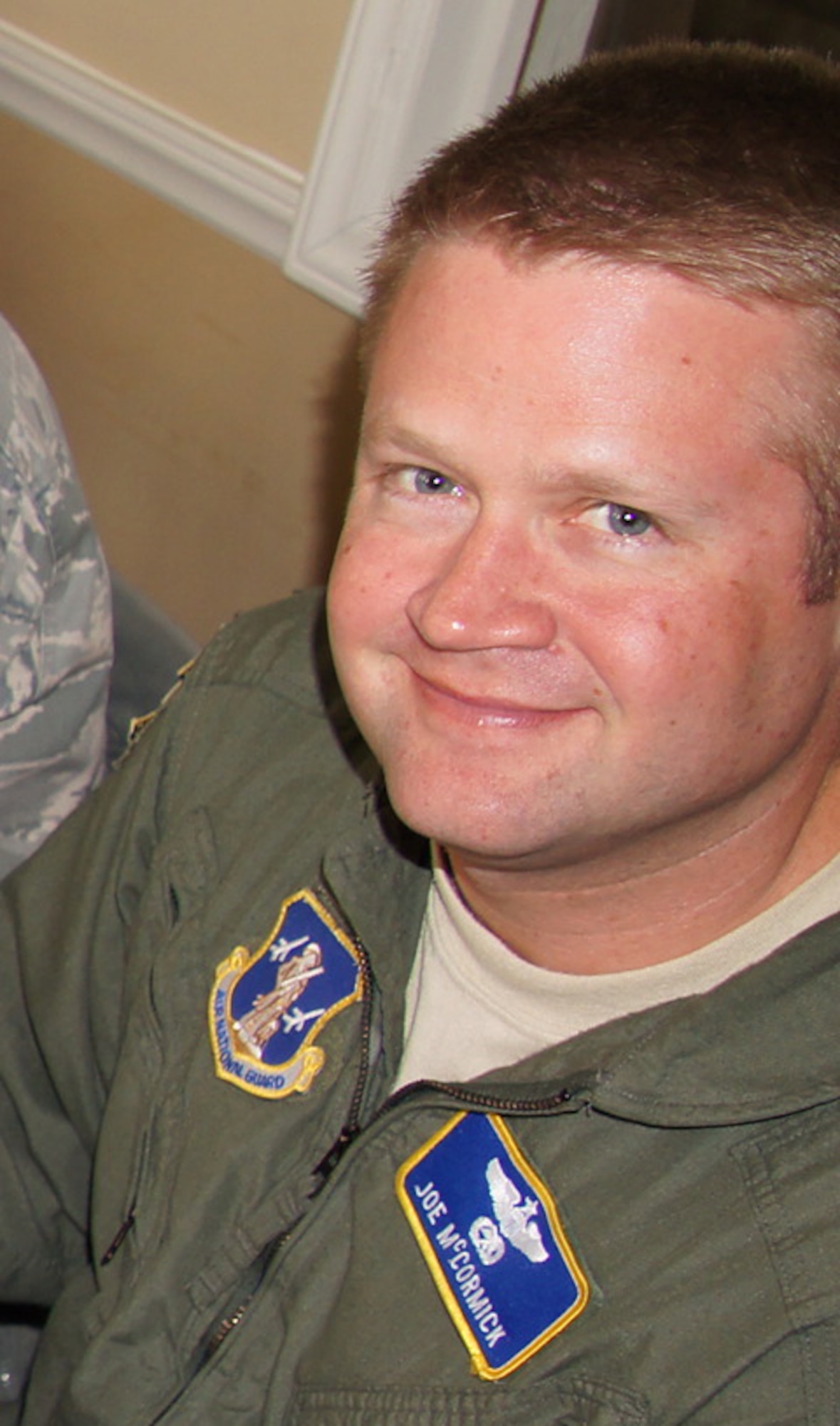C-130 pilot Major Joseph M. McCormick, one of 4 crew members who were killed July 1, 2012 after their C-130 crashed while fighting wildfires in South Dakota. 
(courtesy photo)

