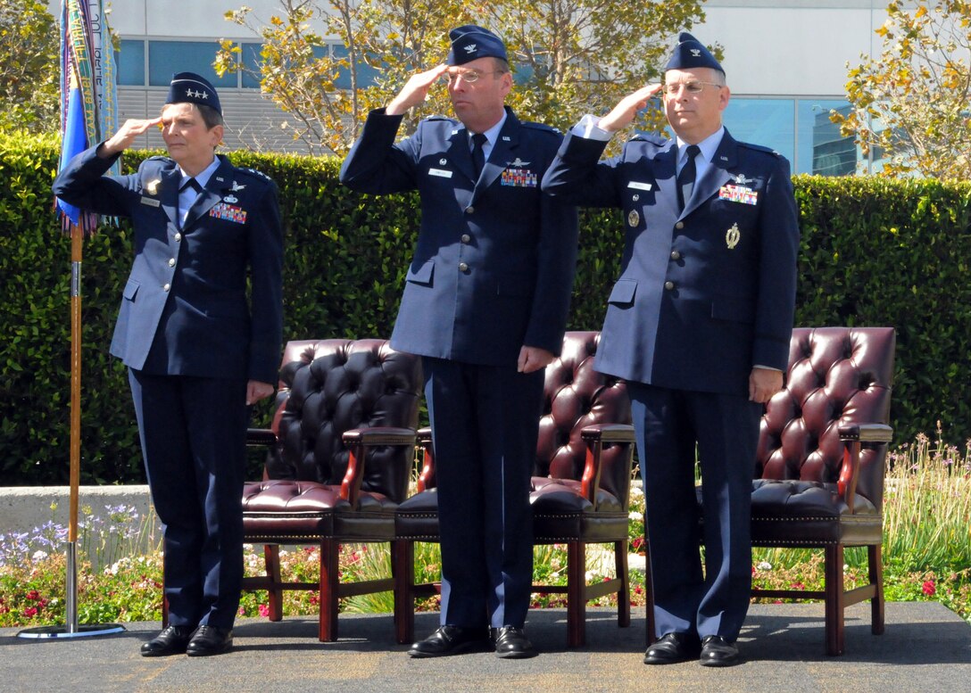 61st ABG Change of Command