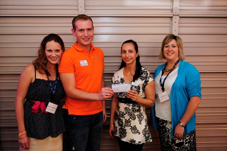 Sumter Group Donates Check To Family Readiness Shaw Air Force Base Article Display