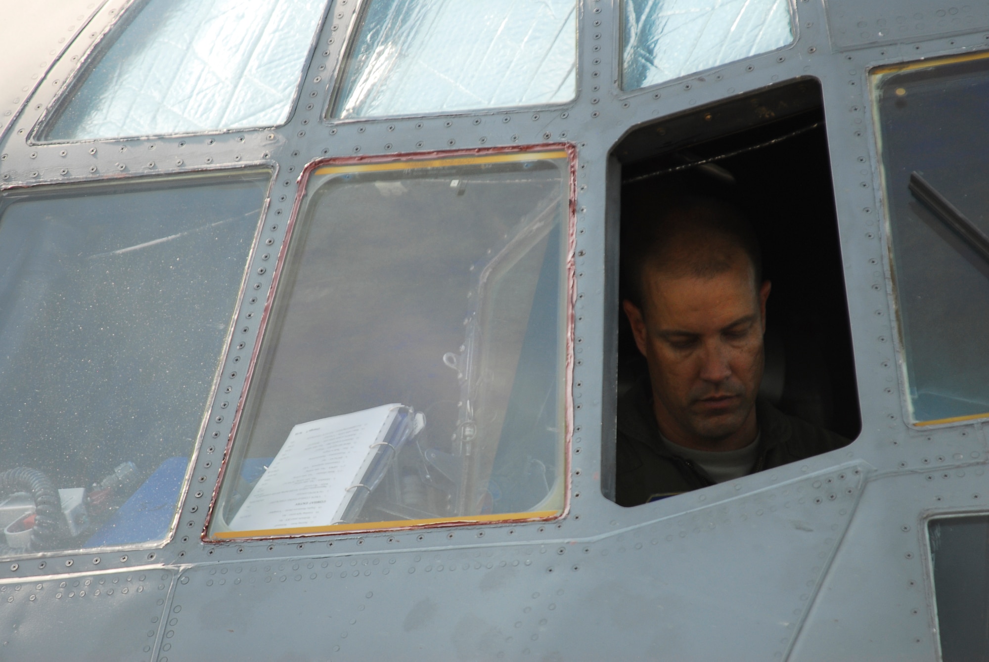 C-130 pilot Lt. Col. Paul K. Mikeal, one of 4 crew members who were killed July 1, 2012 after their C-130 crashed while fighting wildfires in South Dakota. 
(courtesy photo)
