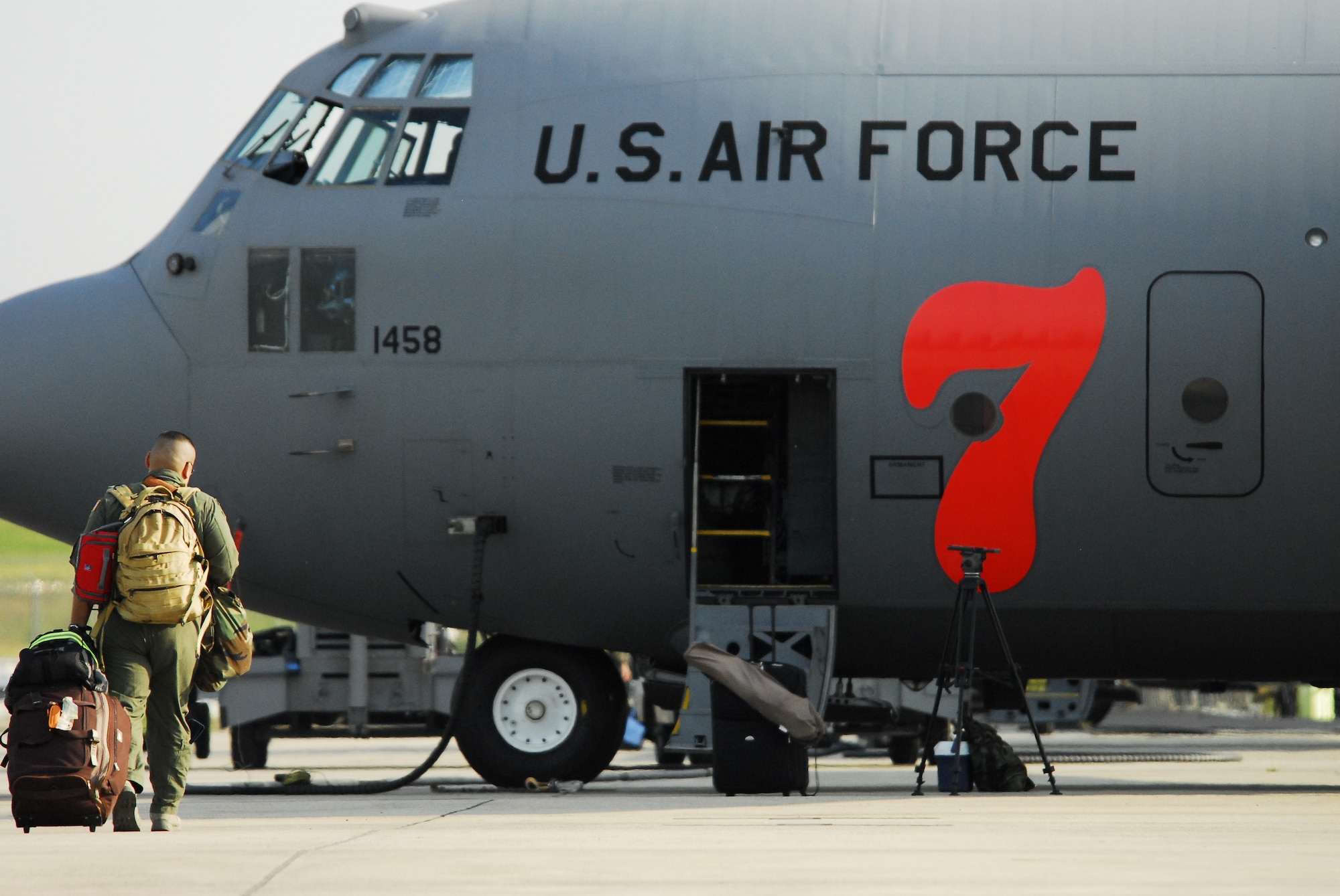 C-130 navigator Major Ryan S. David, one of 4 crew members who were killed July 1, 2012 after their C-130 crashed while fighting wildfires in South Dakota. (courtesy photo)
