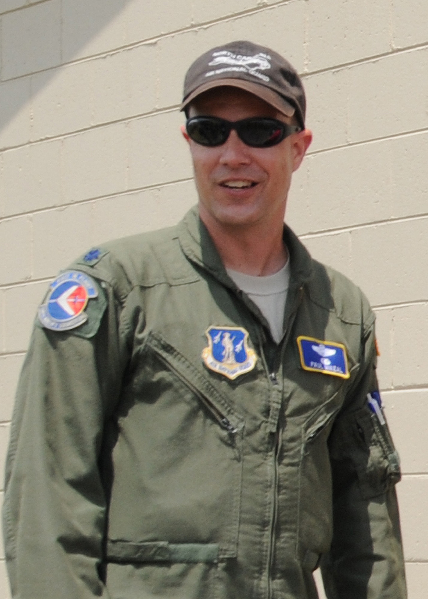 C-130 pilot Lt. Col. Paul K. Mikeal, one of 4 crew members who were killed July 1, 2012 after their C-130 crashed while fighting wildfires in South Dakota. 
(courtesy photo)
