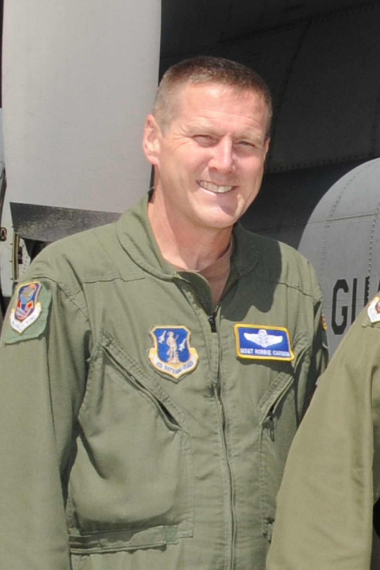 C-130 flight engineer Senior Master Sgt. Robert S. Cannon, one of 4 crew members who were killed July 1, 2012 after their C-130 crashed while fighting wildfires in South Dakota. (courtesy photo)
