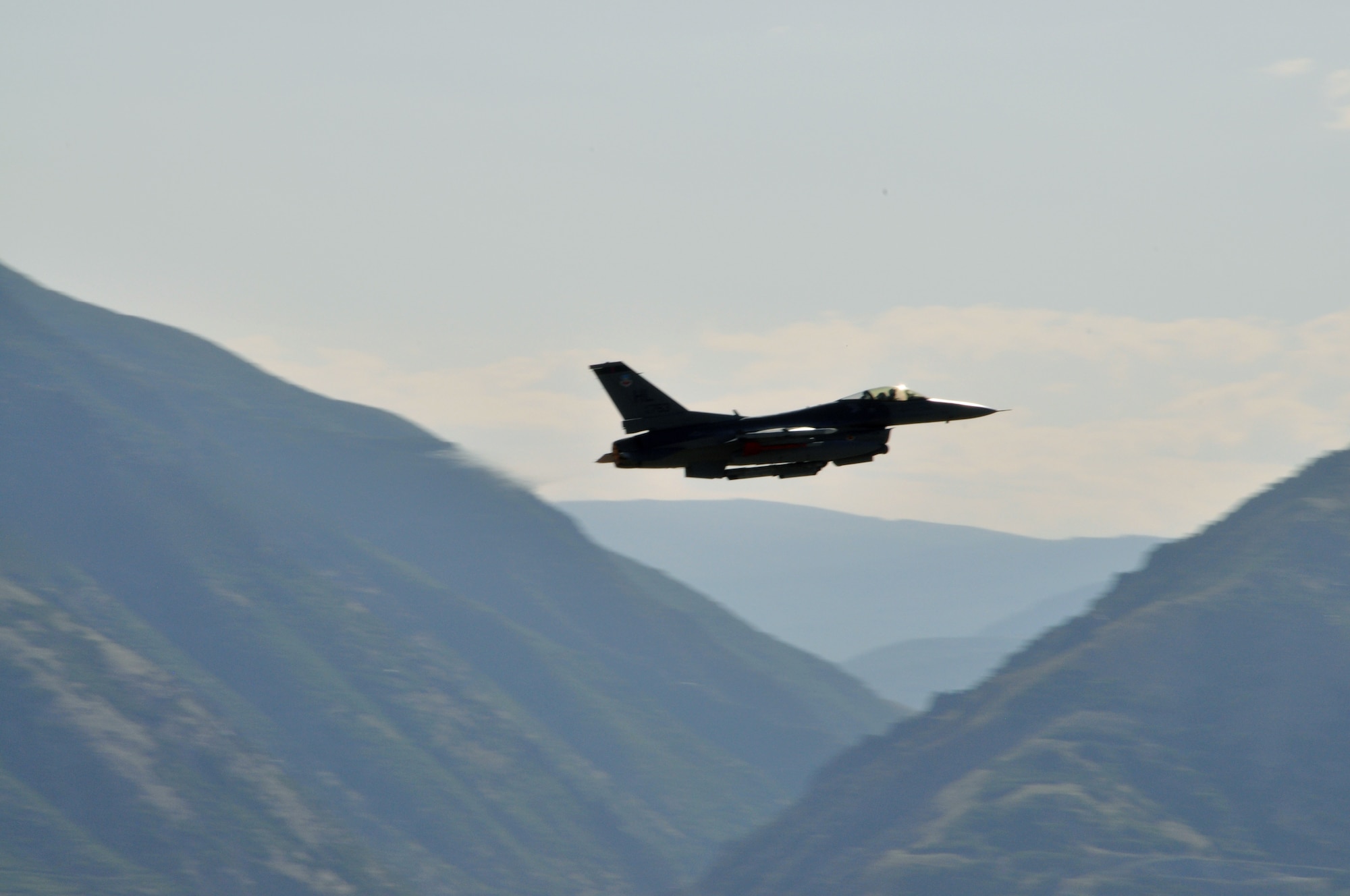 Pilots from the 419th Fighter Wing take off from Hill Air Force Base to perform flyovers for Independence Day celebrations across Utah. (U.S. Air Force photo/Senior Airman Crystal Charriere)