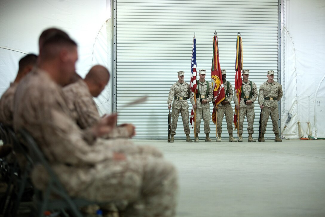 Corpsman Petty Officer 3rd Class Daniel Linares, an Orlando, Fla., native with 4th Medical Bn. cleans and disinfects an open blister on a Marine's toe. Many of the Marines participating in Exercise Javelin Thrust are breaking in boots that have only been worn twice a month for the past year. Javelin Thrust is an annual large-scale exercise here which allows active and reserve Marines and sailors from 38 different states to train together as a seamless Marine Air Ground Task Force.