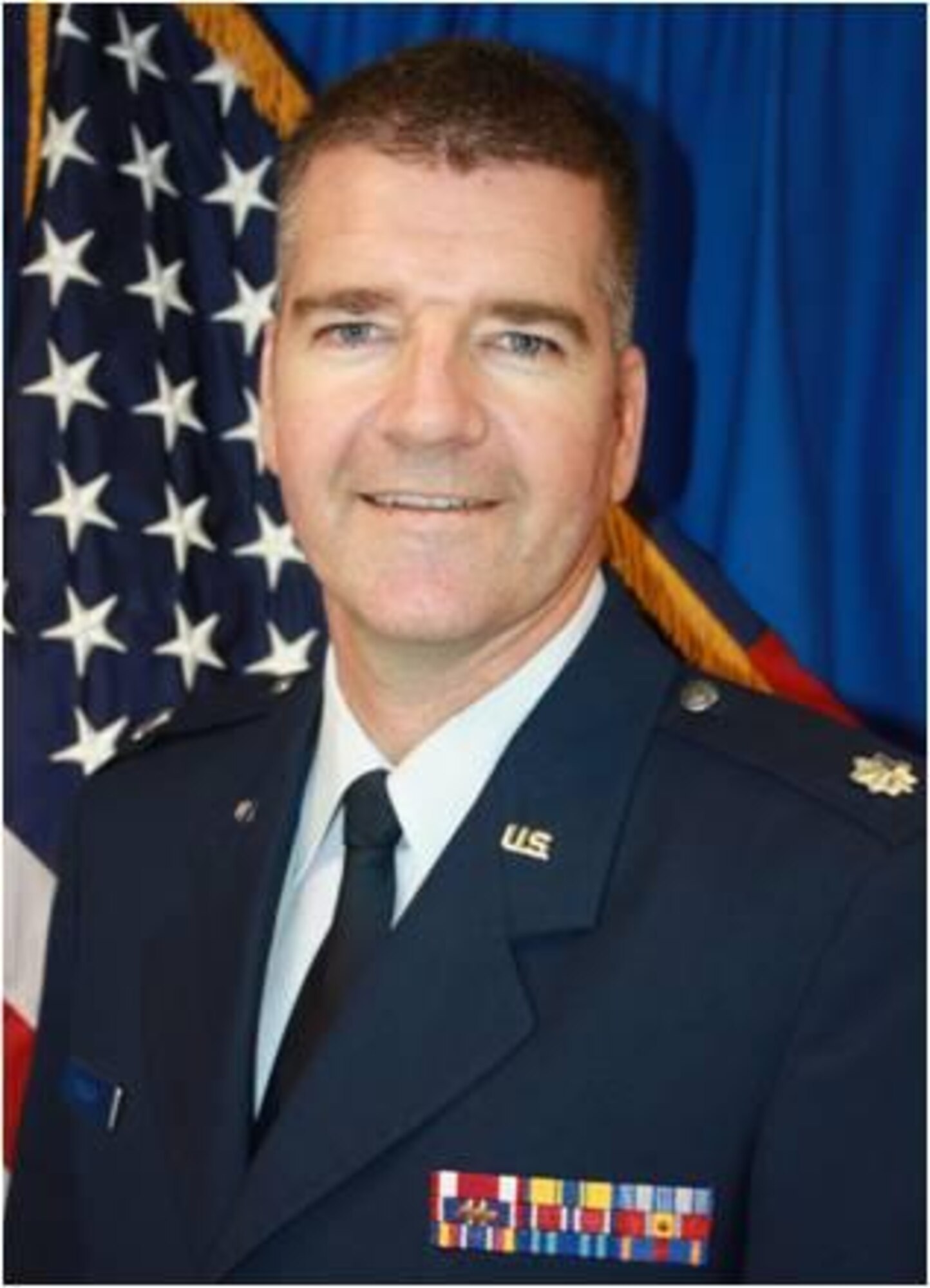 Lt. Col Joseph Orcutt (U.S. Air Force photo)