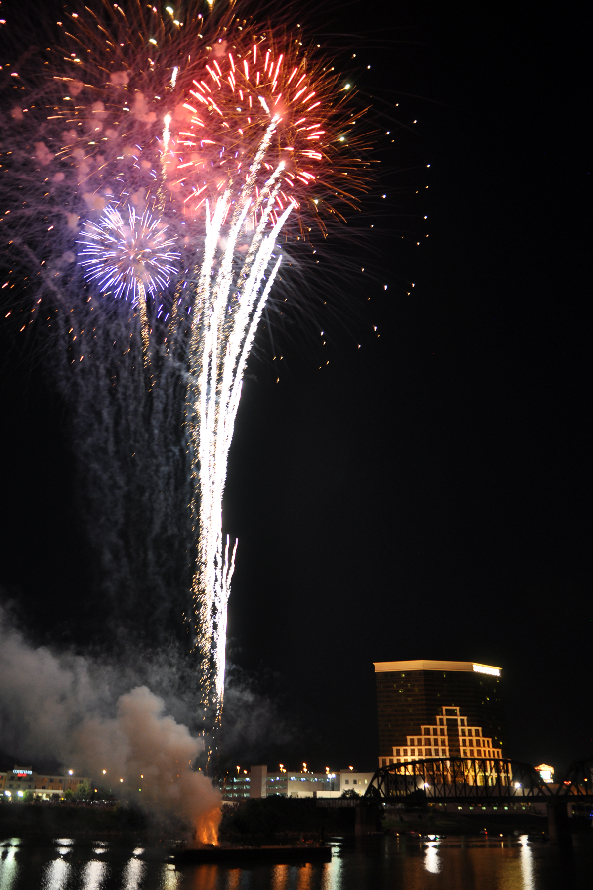 Thousands attend Independence Day concert and fireworks show in