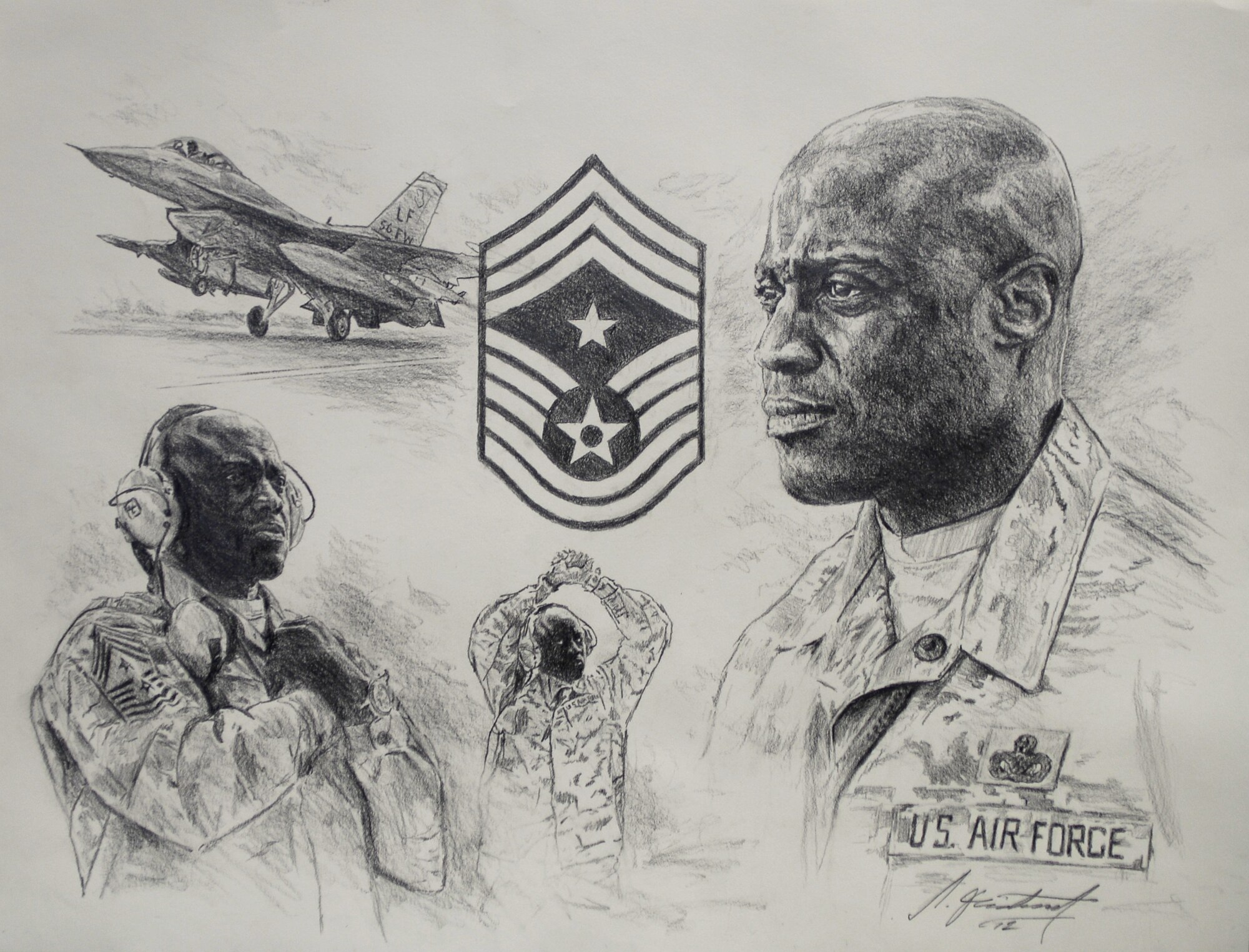 (Illustrations by Tech. Sgt. Andrew Rickert)