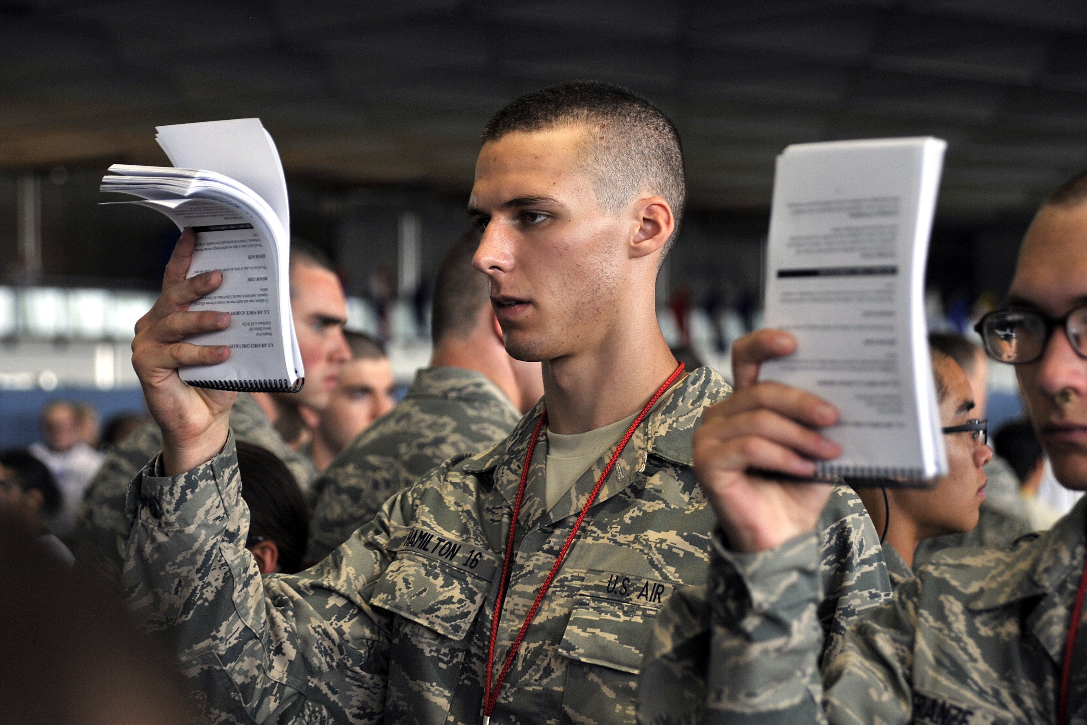 Class Of 2016 Reports For Duty United States Air Force Academy