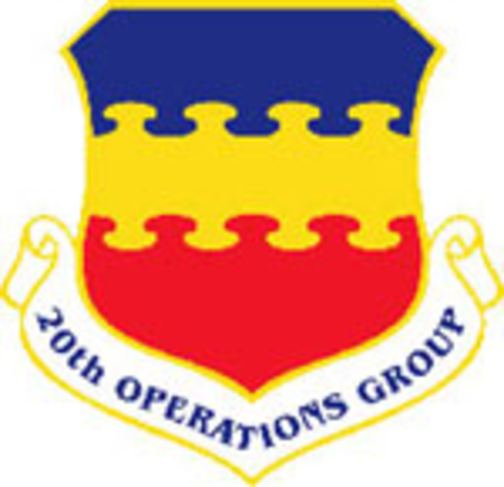 20th Operations Group unit patch