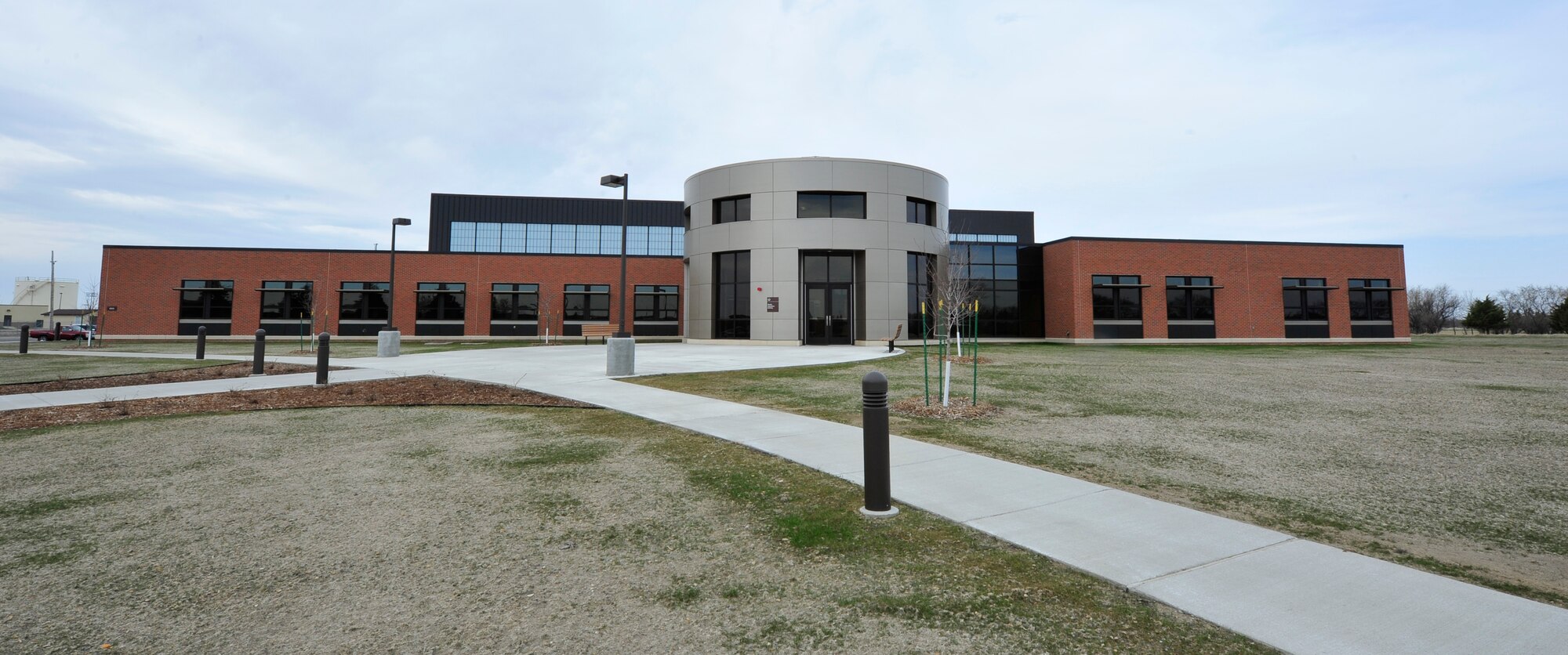 MINOT AIR FORCE BASE, N.D. -- The 91st Missile Wing Missile Operations Building was featured during the National Innovations in Climate and Energy efficiency event held at Minot State University on June 27 for its LEED Gold certification and sustainable energy innovative design. Maj. Andrew Dries, 91st Operations Support Squadron officer, represented the 91st MW during this event, and spoke of the building’s energy efficient qualities. (U.S. Air Force photo/Senior Airman Desiree Esposito)