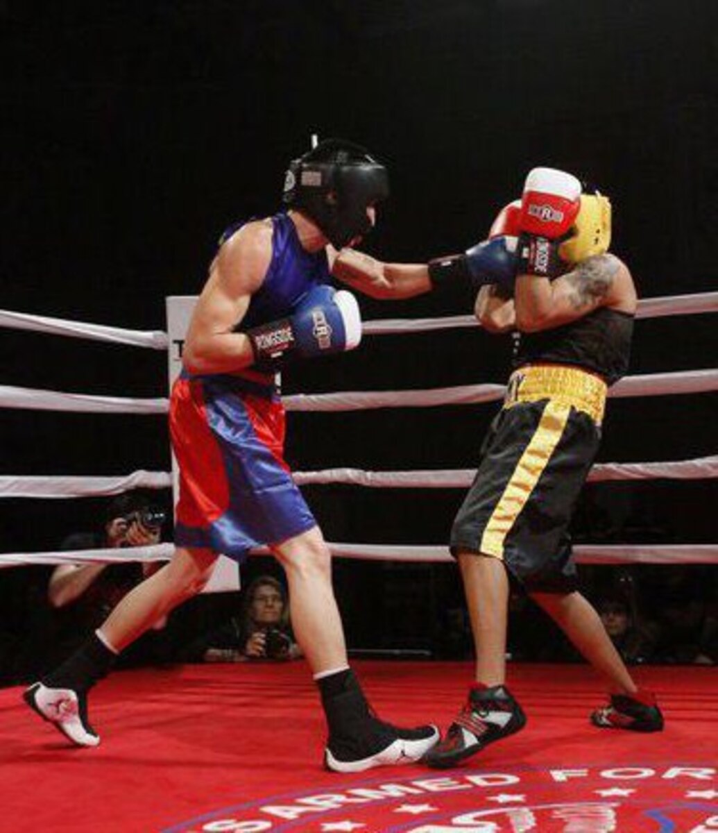 Fight dream pushes Airman to Olympic