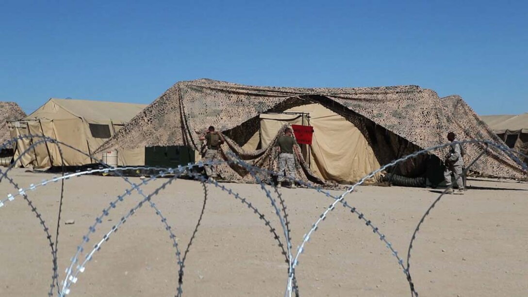 Javelin Thrust 2012/Large Scale Exercise-1 is underway at the Marine Corps Air Ground Combat Center in Twentynine Palms, Calif. More than 5,000 Marines from the 1st Marine Expeditionary Brigade, part of I Marine Expeditionary Force and Marine Forces Reserve are participating in the exercise. The large-scale exercise is the first in a three-part continuum, culminating with a Navy and Marine Corps led amphibious exercise Dawn Blitz in 2013. Javelin Thrust is the largest annual Marine Corps Reserve and active duty training exercise, comprised of reserve Marines from 38 states, 2nd Tank Battalion, 2nd Marine Division, 9th Communication Battalion, and the newly activated 1st Law Enforcement Battalion, I Marine Expeditionary Force. The 33 Canadian Brigade Group from Ottawa, Canada is participating as a coalition force, with a higher headquarters based at Camp Pendleton.