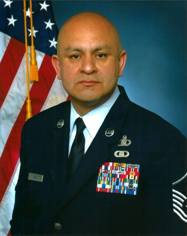 Sr. Master Sgt. Edward Rojo won ANG's Command and Control Senior NCO Award