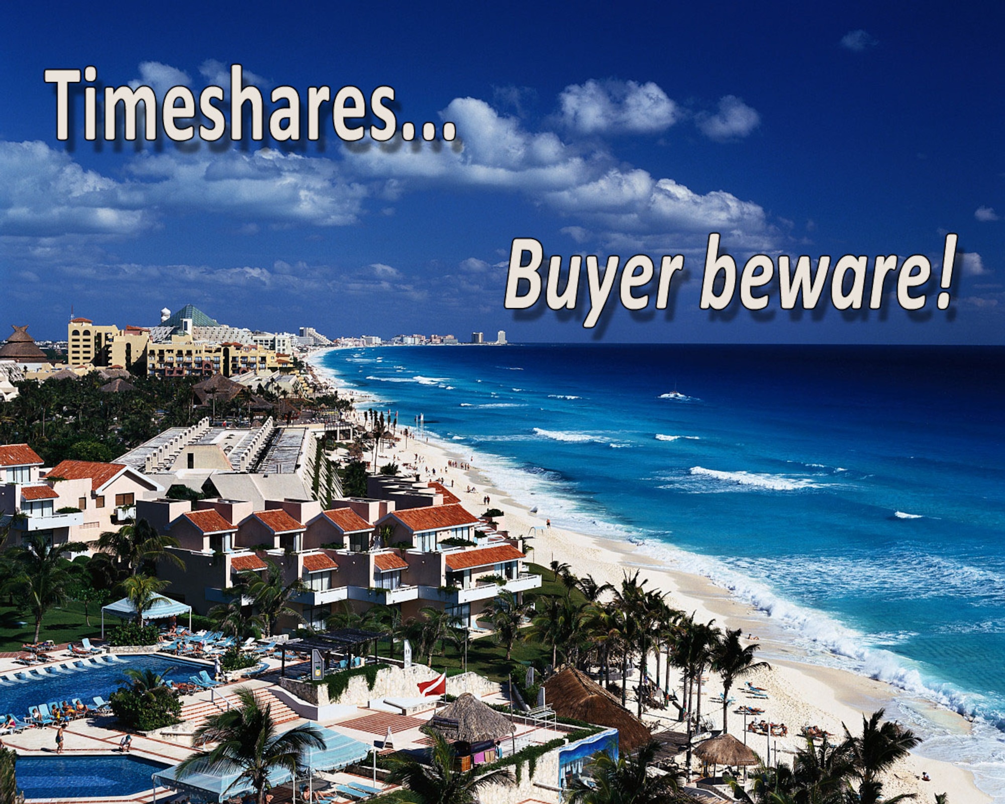 Timeshares can offer an alternative to paying for hotel rooms and booking trips through travel agencies. However, as with any large purchase, you should think it through. (U.S. Air Force graphic by Tech. Sgt. Randy Redman / Released)