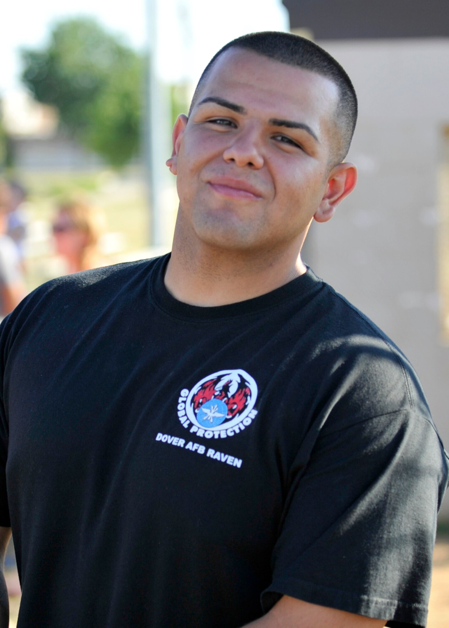 "I like to support our squadron." - Keith Valdez