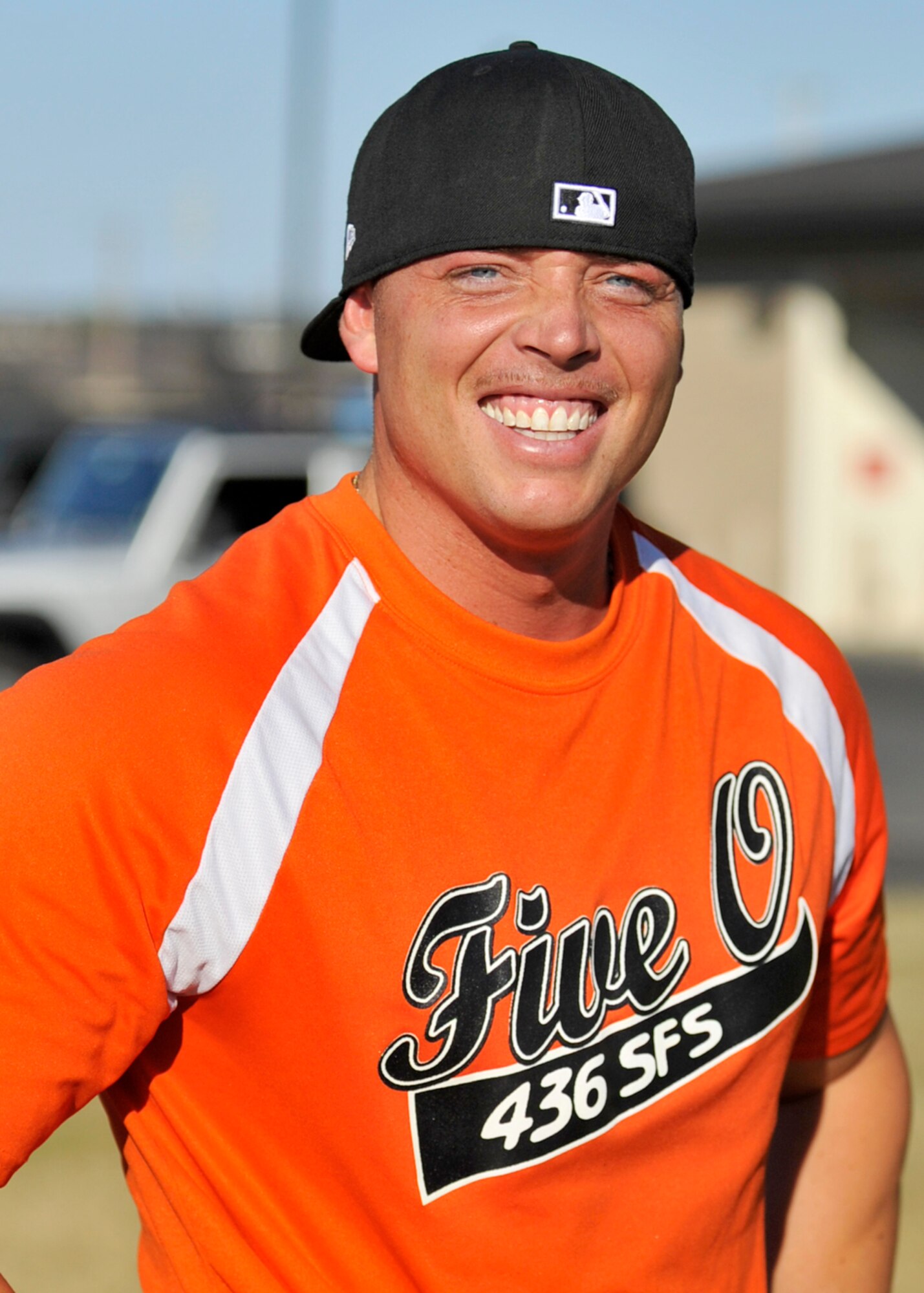 "Because there is no baseball around here." - Michael Marsters