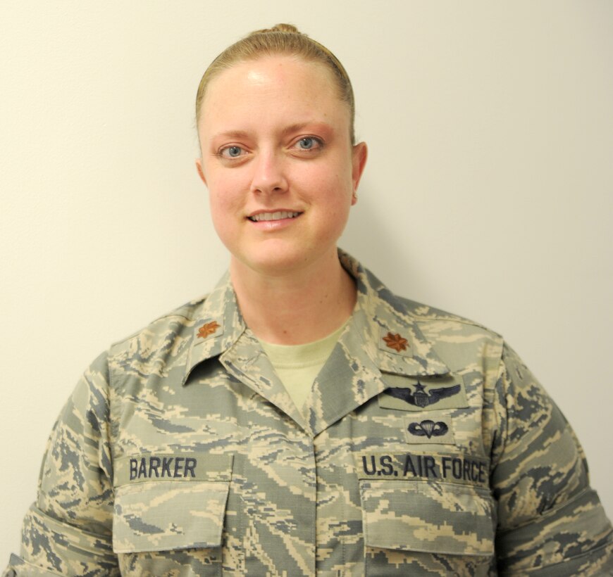 Warrior of the Week July 9 - July 15

Name: Michelle Barker
Rank: Major
Duty Title: Section Commander
Unit: 320 Air Expeditionary Wing
Home Station: Joint Base Andrews, Md.
Hometown: Las Vegas, Nev.
Time in Service: 13 Years
Hobbies: Volleyball, swimming & photographing baby photography
Why did you join the military? I wanted to make a difference and protect our American rights and freedoms.
What is the most rewarding part of your job? Getting to be a part of history when the 320 AEW was activated for the 2013 Presidential Inauguration.
