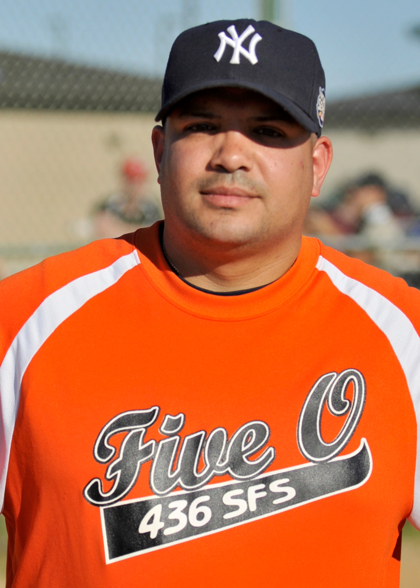 "I'm too big to play baseball anymore and this is the only thing keeping me active right now." - Rafael Gonzalez